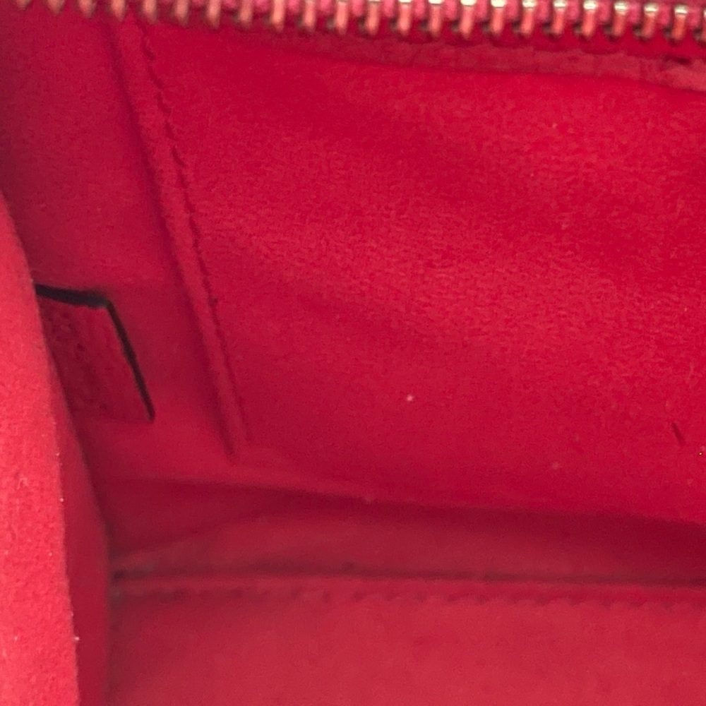 Authentic Celine Nano Luggage Red Bag Crossbody - Picture 15 of 15